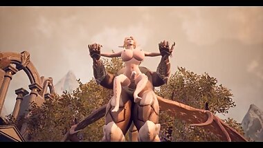 Breeders of Nephelym - Dragon x Elf 1