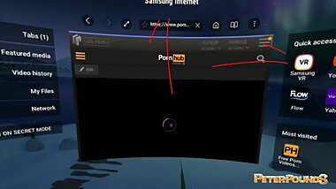 HOW TO WATCH VR PORN SAMSUNG GEAR OCULUS VR - FIX 99 PERCENT LOADING ISSUE!