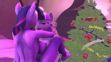 MLP Navidad: Christmas Special (Demo) Twilight velvet x Twilight sparkle