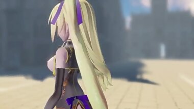 [MMD] R-18 chica delirante
