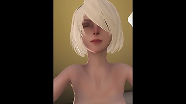 Futa 2B Mating Press Taker POV