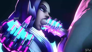 SOMBRA MISBEHAVES :3 - A Sombra Hentai Music Video (1ST)