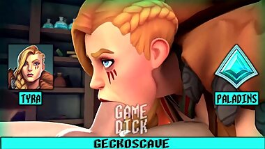 Tyra Ц GECKOSCAVE Ц Paladins
