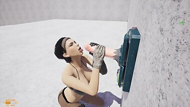 Half-life Alyx Vance (Fap-life) part 1