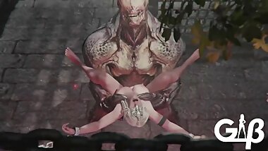 dark souls demon fucks firekeeper