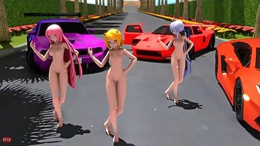 WAVE - VOCALOID Luka , Haku & Rin