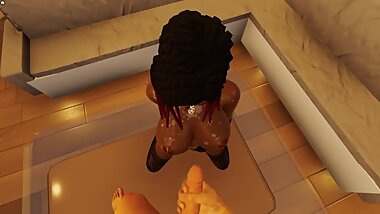 Danes visiting RimDreamHouse *TEASER*