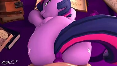 twilight sparkle butt by godoffury