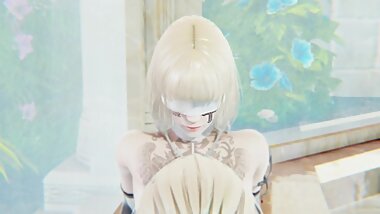 3D PORN GAME LESBIAN BLONDE TEENS FUTANARI