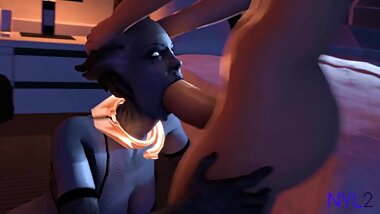 Liara t'soni & Commander Shepard - NYL