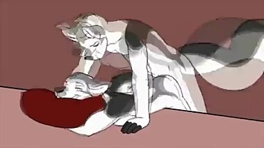 Hot Furry Animated Gif Compilation! Over 70 cartoons! NSFW