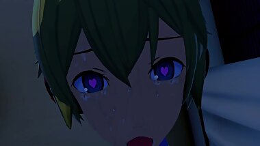 Aigis Persona 3 3D HENTAI FULL