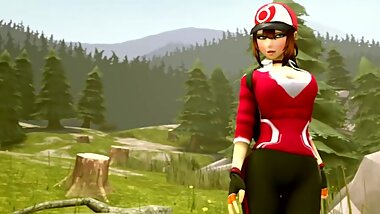 Pokemon Trainer Girl