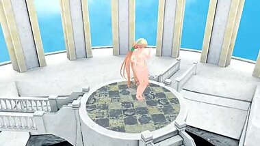 MMD Angela Entrance To You
