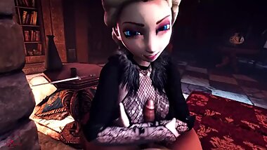 ELSA FUCK WITH PRISIONER