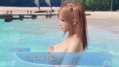 DOAX XVV Honoka SSR Shower Scene