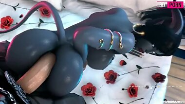 3D GAME WHORECRAFT DRAENEI X'SARA SLUT 2.