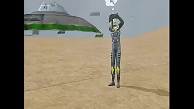 sims 2. stranded alien