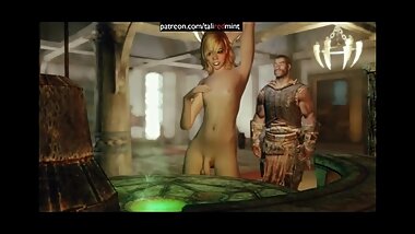 Prince come of age - Skyrim trap sex