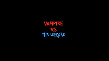 Vampire Vs Wizard 3D Scene BadmanCorporation.Com
