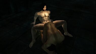 Skyrim: Bending the Knee with Jon and Ser Loras