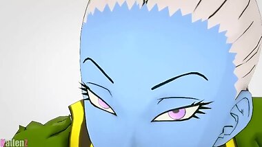 B a anime hero's 3d