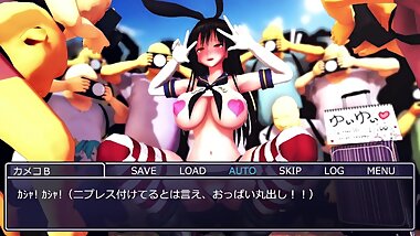 Fusegawa hypnosis exposure story Cosplay event
