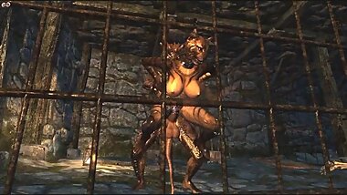 Khajiiti Prison toy