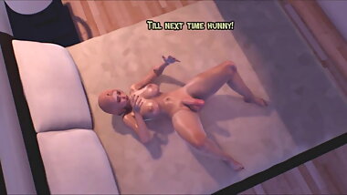 Crazy Story: Tranny Girl fucks Tranny Witch - 3D Futa Hentai