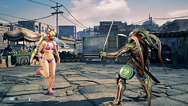 Lucky Chloe Bikini Jiggle Test