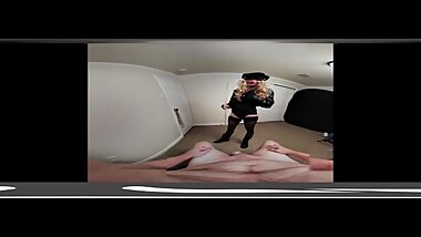 3D VR Chastity Tease Day 11 with no release in sight