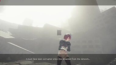 NieR:Automata GOTY Ending A 2B Nude Mod Sexy Outfit FullWalkthrough Part 16