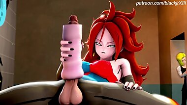 Android 21 Solo