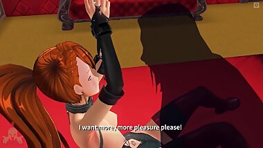 Dead of Alive - Kasumi Orgasms while Tied Up