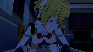 AIGIS PERSONA 3 3D HENTAI 3/4