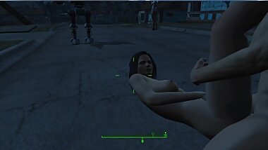 Piper works as a prostitute in the settlement