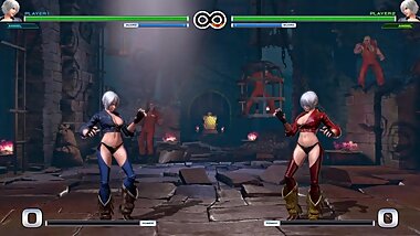 Angel Has an Amazing Body KOFXIV