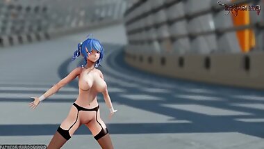 ?MMD R-18?Bon Appetit
