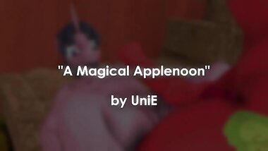 A Magical Applenoon! By Unie