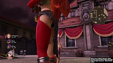 Close-up of Desdemona - Dragon Quest Heroes II