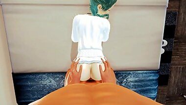 POV fuck with Fuuka Yamagishi (Honey Select: Persona 4 Arena)