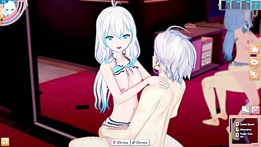 Koikatsu 3D Hentai Game - Sapphire 1