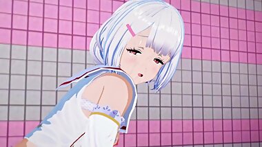Vikala Granblue Fantasy 3D HENTAI 2/4