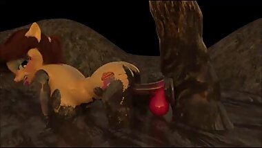 Cream Heart Mud fuck 2