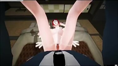 [MMD] R-18 Gyoen no Uta Primera persona