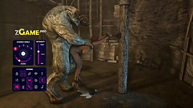 Queen and the frog Horror