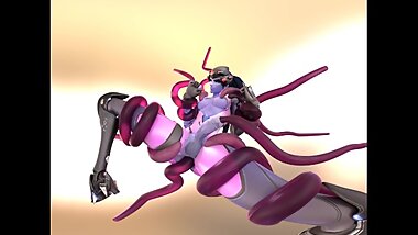 Widowmaker Futa s 4K VR [Animation by Likkezg]