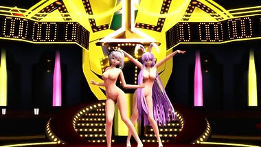MMD Womanzier
