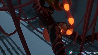 Sci Fi Alien  Egg impregnation