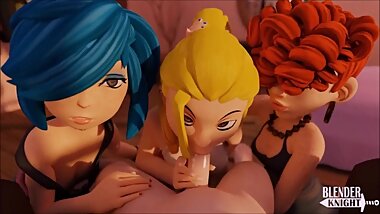 Kanker Sisters with sound